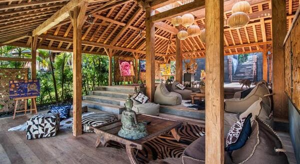 Bali - Indonésie - Combiné Jungle et Sable de Bali avec Blue Karma