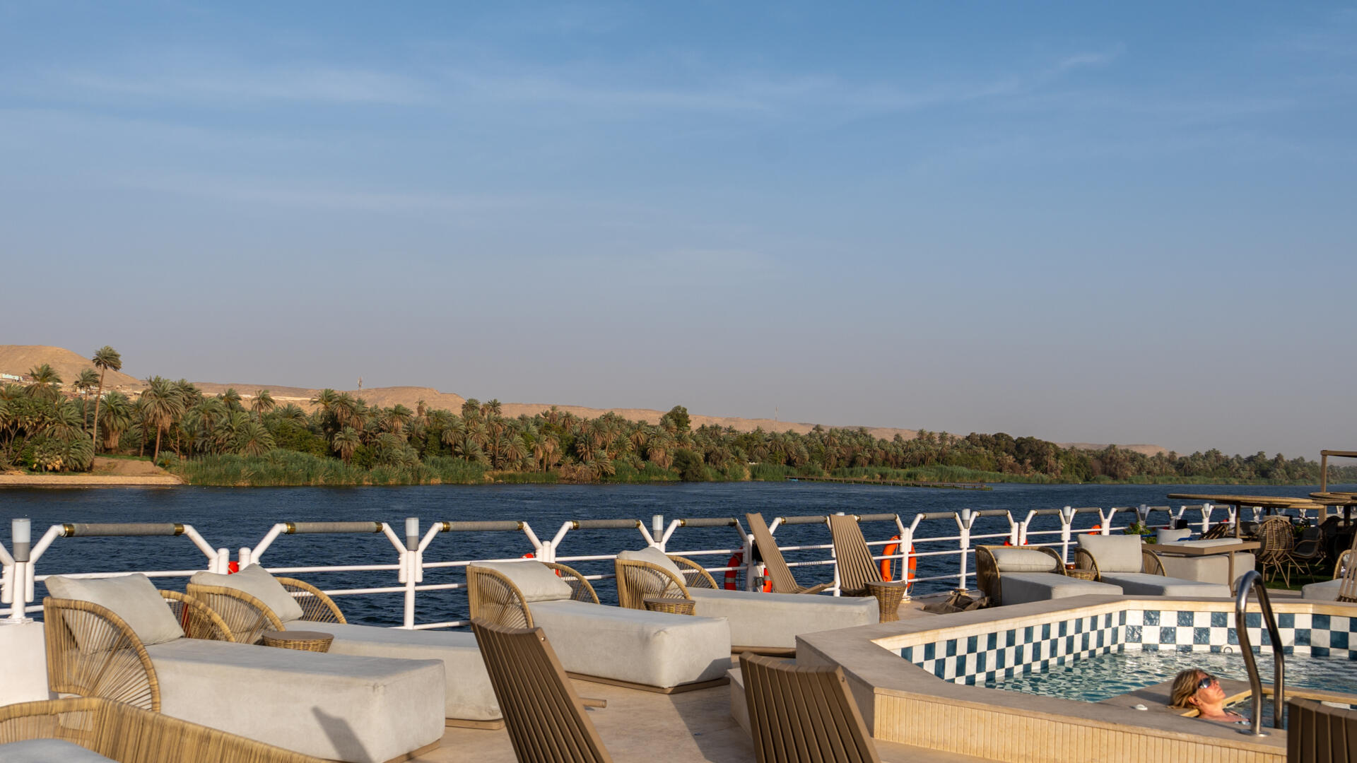 Croisière sur le Nil- packs visites en option- Mon French Club -M/S Nile Azur 5* Premium en formule tout inclus - 11
