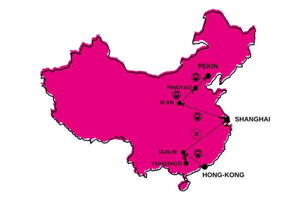 Circuit Sur la Route de l'Empire du Qin en Privatif - 2