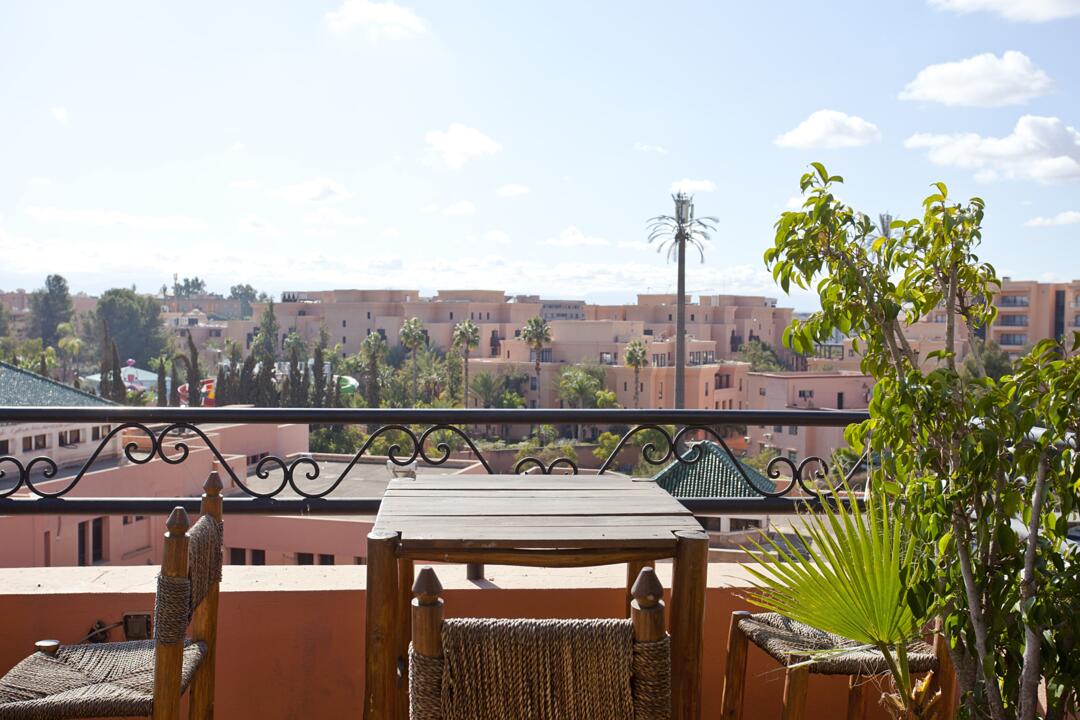 Maroc - Marrakech - Hôtel Amani 3*