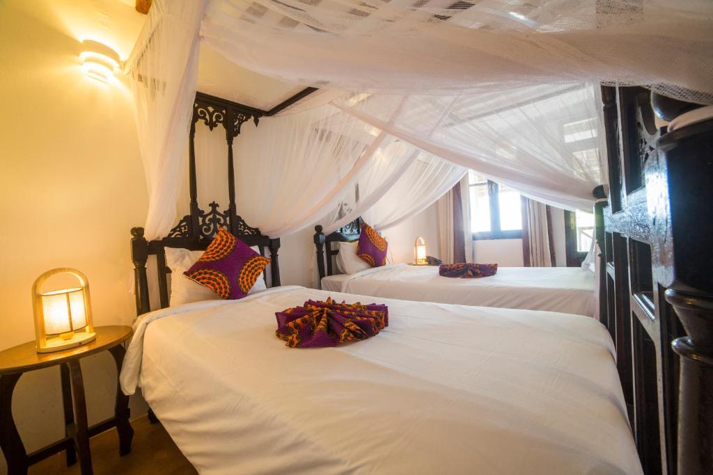 Tanzanie - Zanzibar - Hôtel Antonio Beach