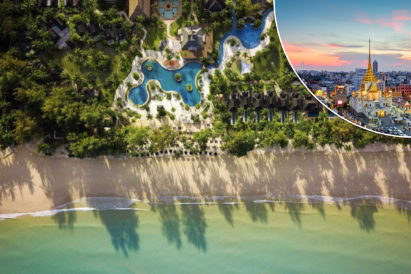 Combiné Thaïlande, De Bangkok aux Sables de Khao Lak 4/5*