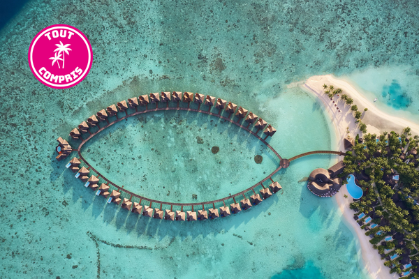 Maldives, Sun Siyam Vilu Reef 5* - Vols flex