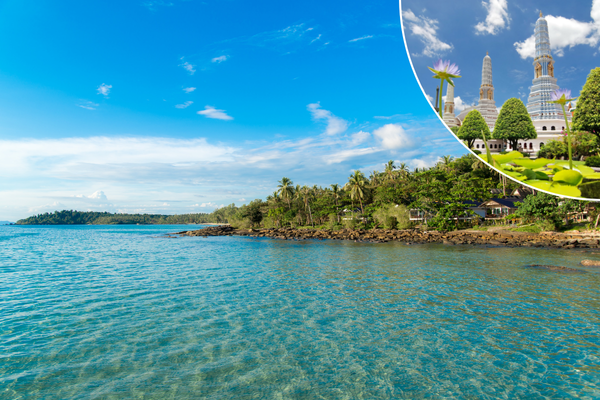 Combiné Thailande Combiné Thaïlande, De Bangkok aux Sables de Koh Kood 4* + Vols Flex