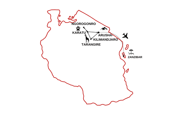 Image 2 du séjour Circuit Tanzanie, Entre Faune et Sable de Kiwengwa en Privatif à Zanzibar, Tanzanie