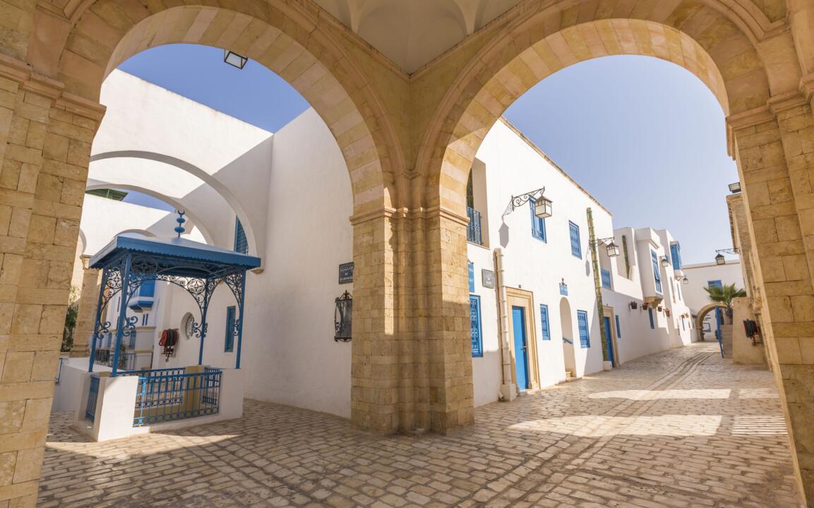 Tunisie - Hammamet - Hôtel Medina Diar Lemdina 4*