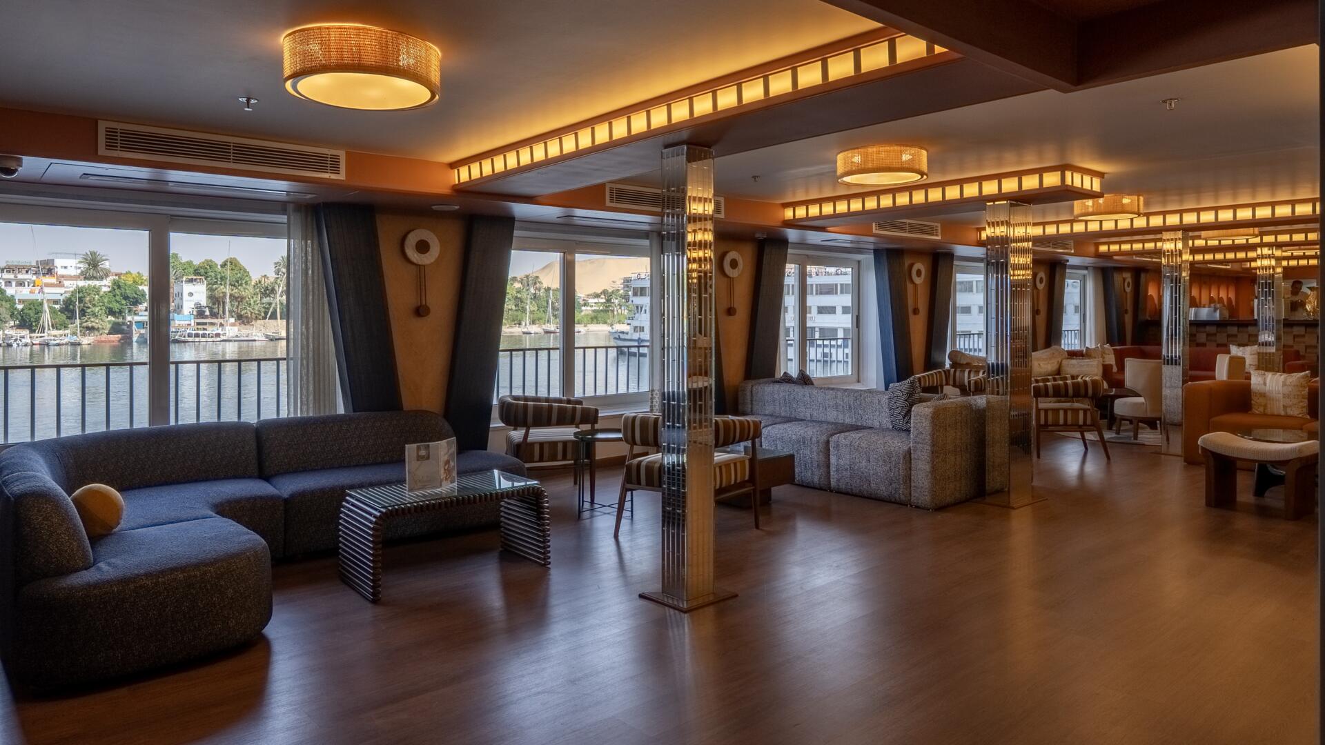 Duo Mon French Club - Croisière M/S Nile Azur 5* Premium visites en option et Mercure Hurghada - 10