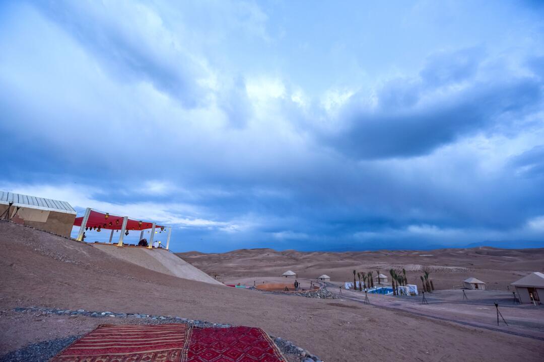 Maroc - Agafay - Agafay Pearl Camp