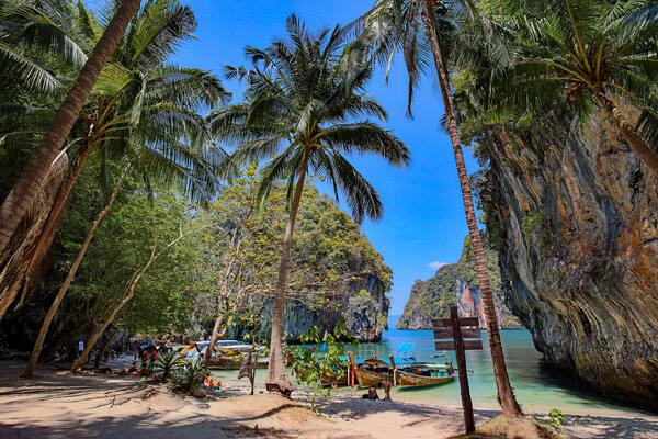 Circuit Charmes de Thaïlande et plage à Phuket 5*