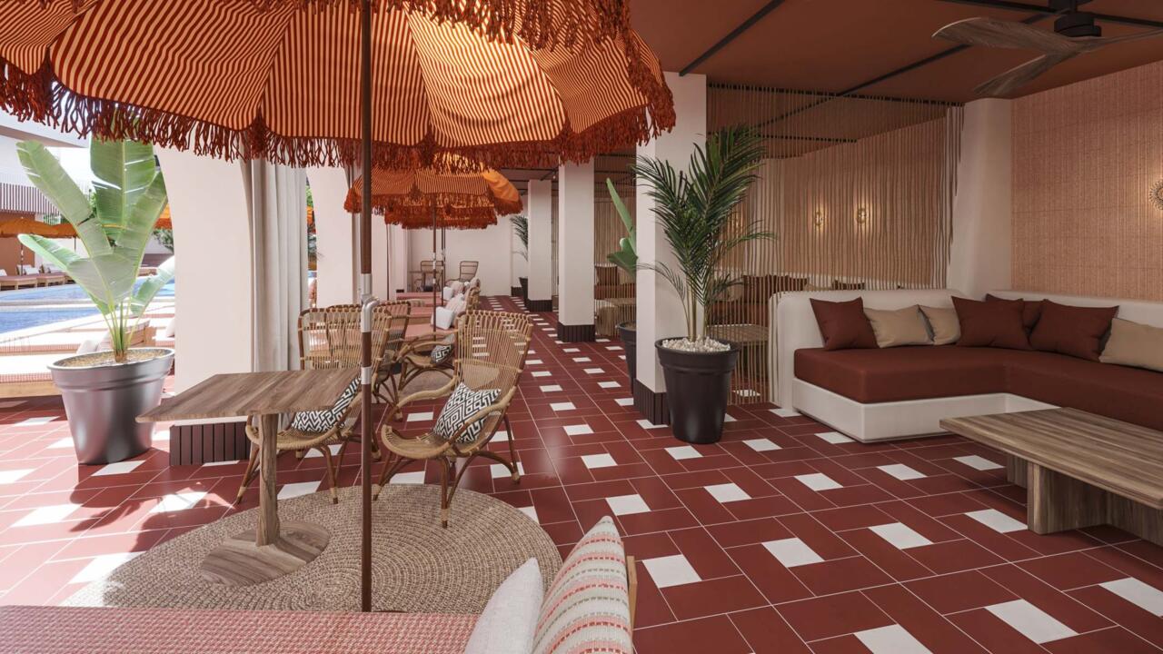 Baléares - Majorque - Hôtel Tent Bahia De Palma 3*