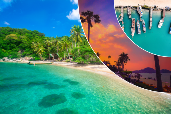 Combiné Bangkok, Koh Tao, Koh Phangan, Koh Samui 3*