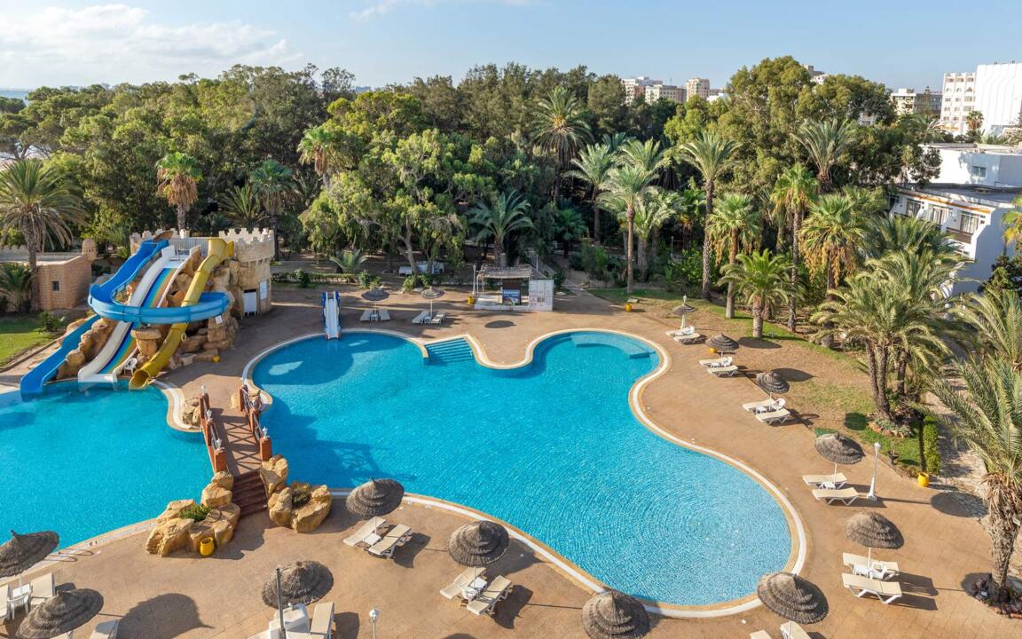 Hotel Marhaba Salem 4*