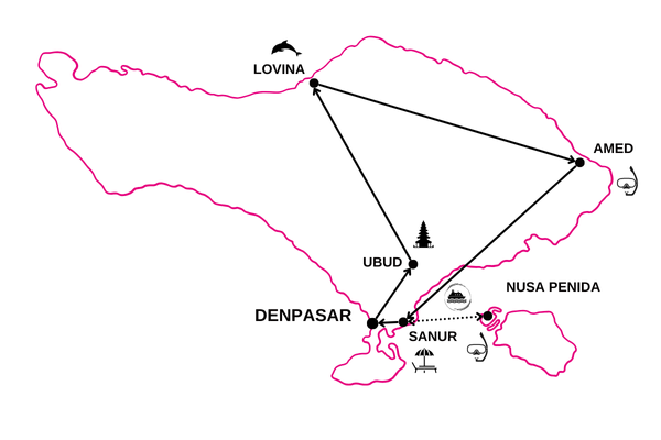 Circuit Panorama Balinais, Cap sur Nusa Penida en Liberté - 2