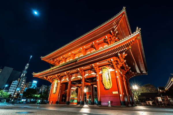 Japon - Circuit Symphonie Nipponne de Kyoto à Tokyo
