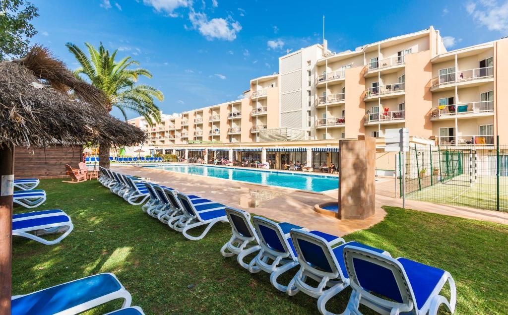 Baléares - Majorque - Espagne - Hôtel Globales Playa Santa Ponsa 3*
