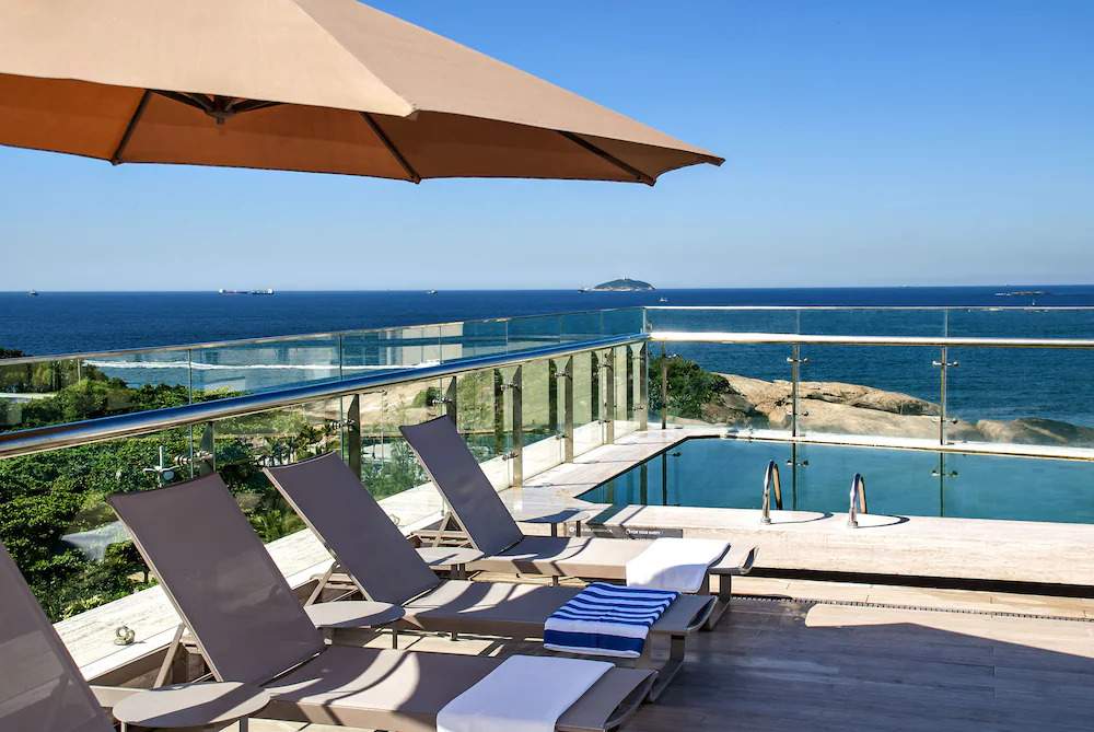 Hôtel Arena Ipanema Hotel 4* - 12