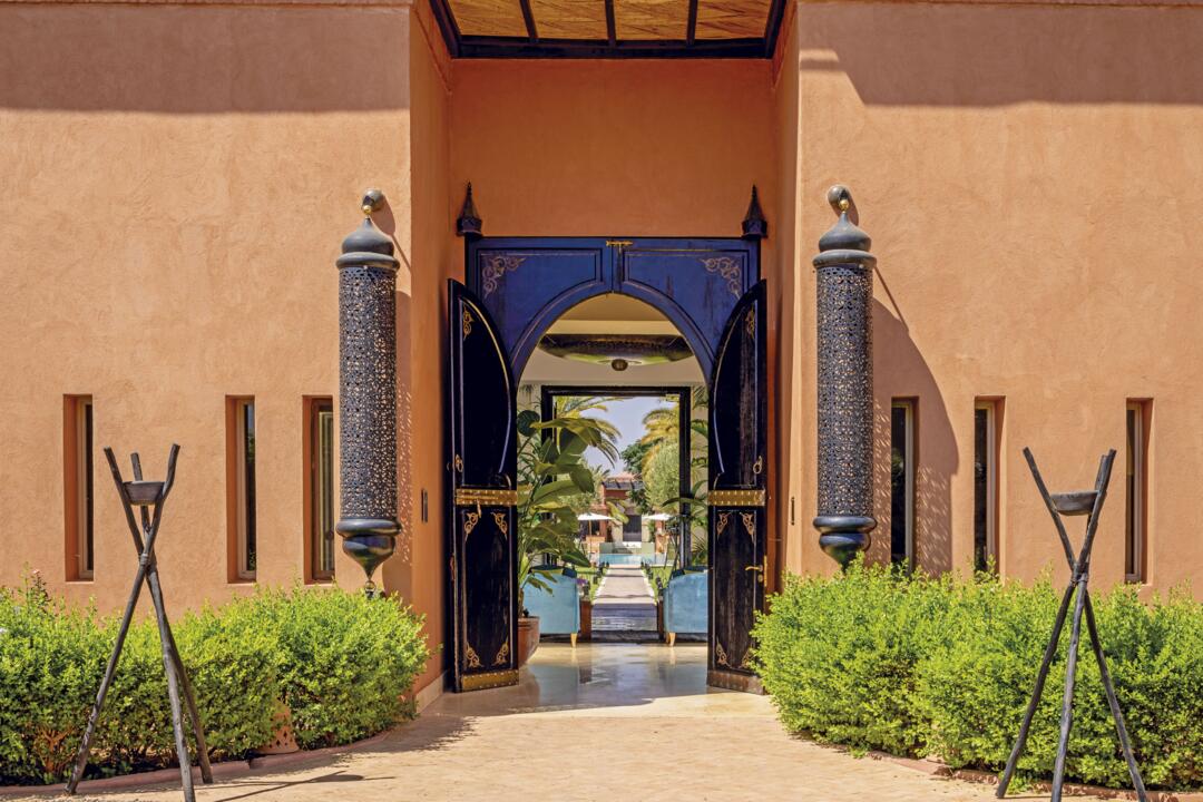 Maroc - Marrakech - Hôtel Domaine des Remparts 5*