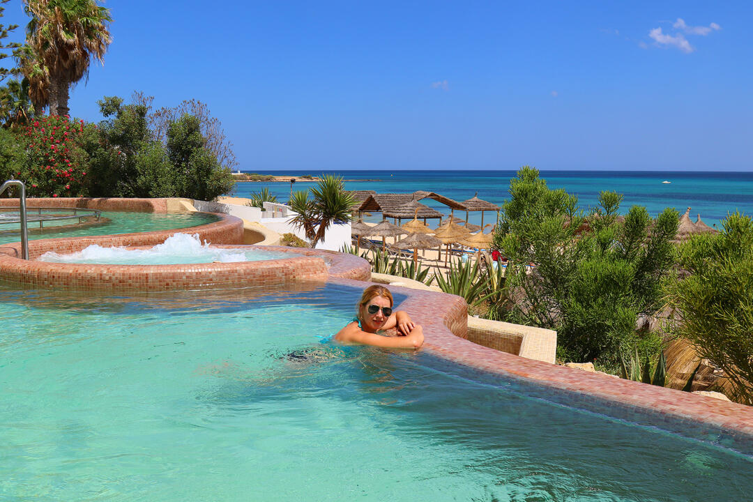 Tunisie - Hammamet - Hotel Sol Azur Beach 4*