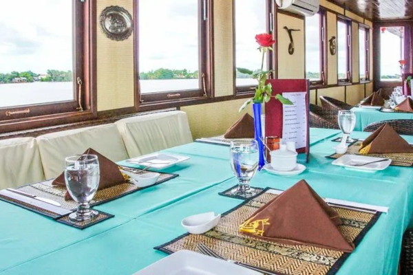 Croisière Mékong Autrement et Toum Tiou II - De Saigon à Siem Reap - Vols Flex - 11
