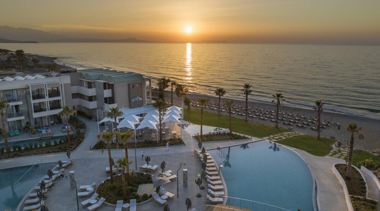 Crète - Rethymnon - Grèce - Iles grecques - Hôtel Amira Beach Resort and Spa (adult only +14)