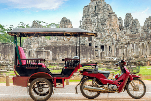Cambodge - Circuit Lotus du Cambodge et Plage à Sihanoukville 4*