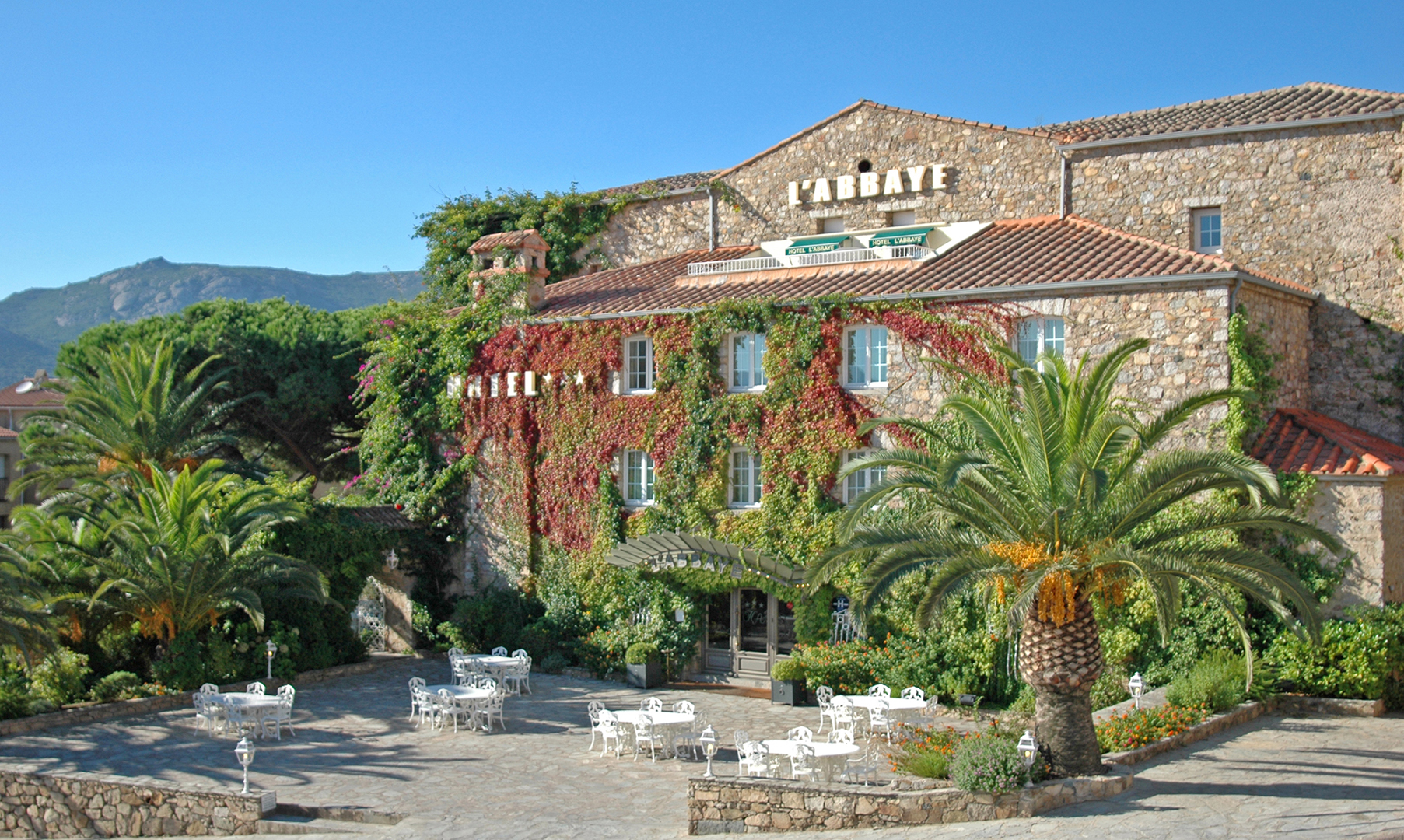 France - Corse - Calvi - Hôtel Abbaye 4*