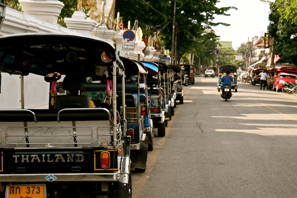 Circuit Des Capitales du Siam à Bang Saphan 5 *