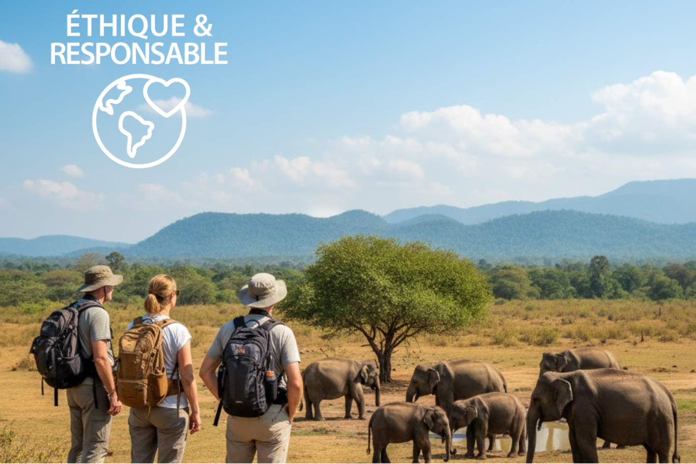 Voyages éthique et responsable - durable