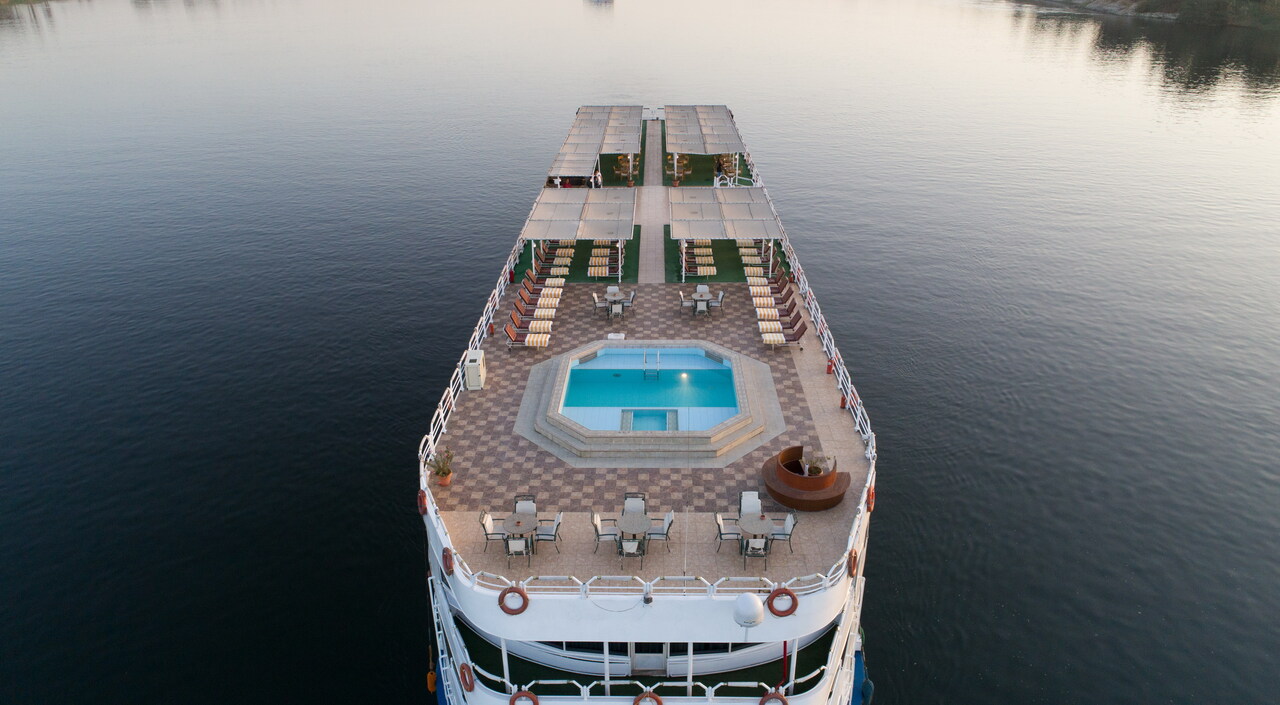 Evasion sur le Nil 10 visites avec guide et transferts privés et Mon French Club Movenpick Waterpark Resort & Spa Soma Bay - 24