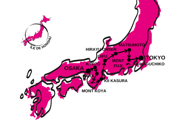 Japon - Circuit Au Coeur du Japon, Authentique et Insolite
