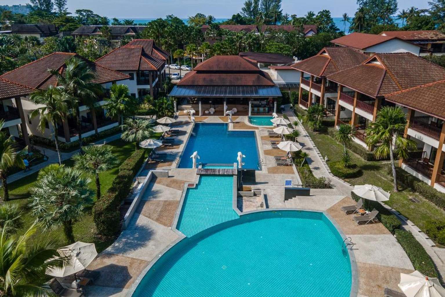 Thaïlande - Hôtel The Leaf Oceanside by Katathani