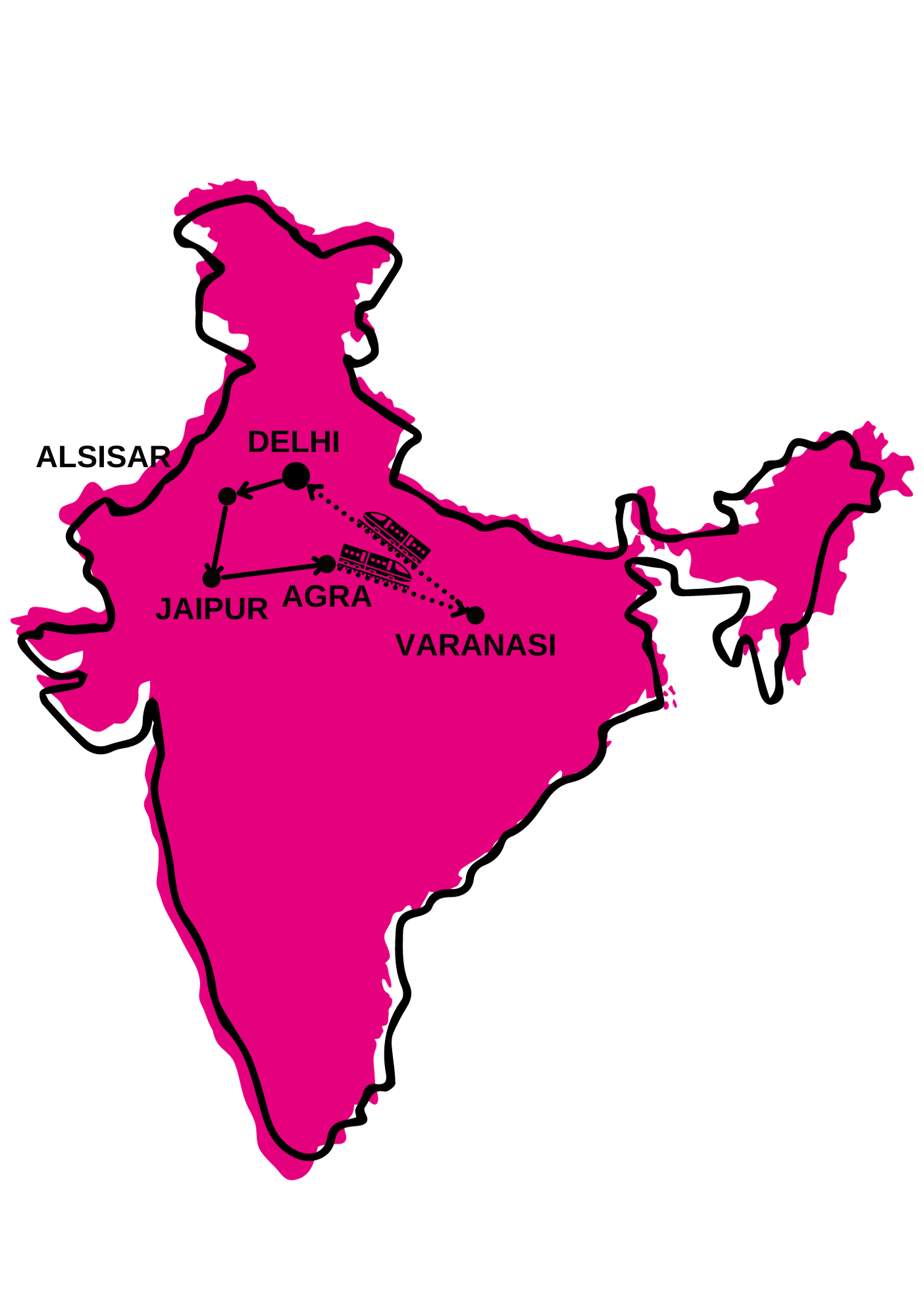 Inde - Inde du Nord et Rajasthan - Circuit Odyssée Sacrée, du Rajasthan à Bénarès