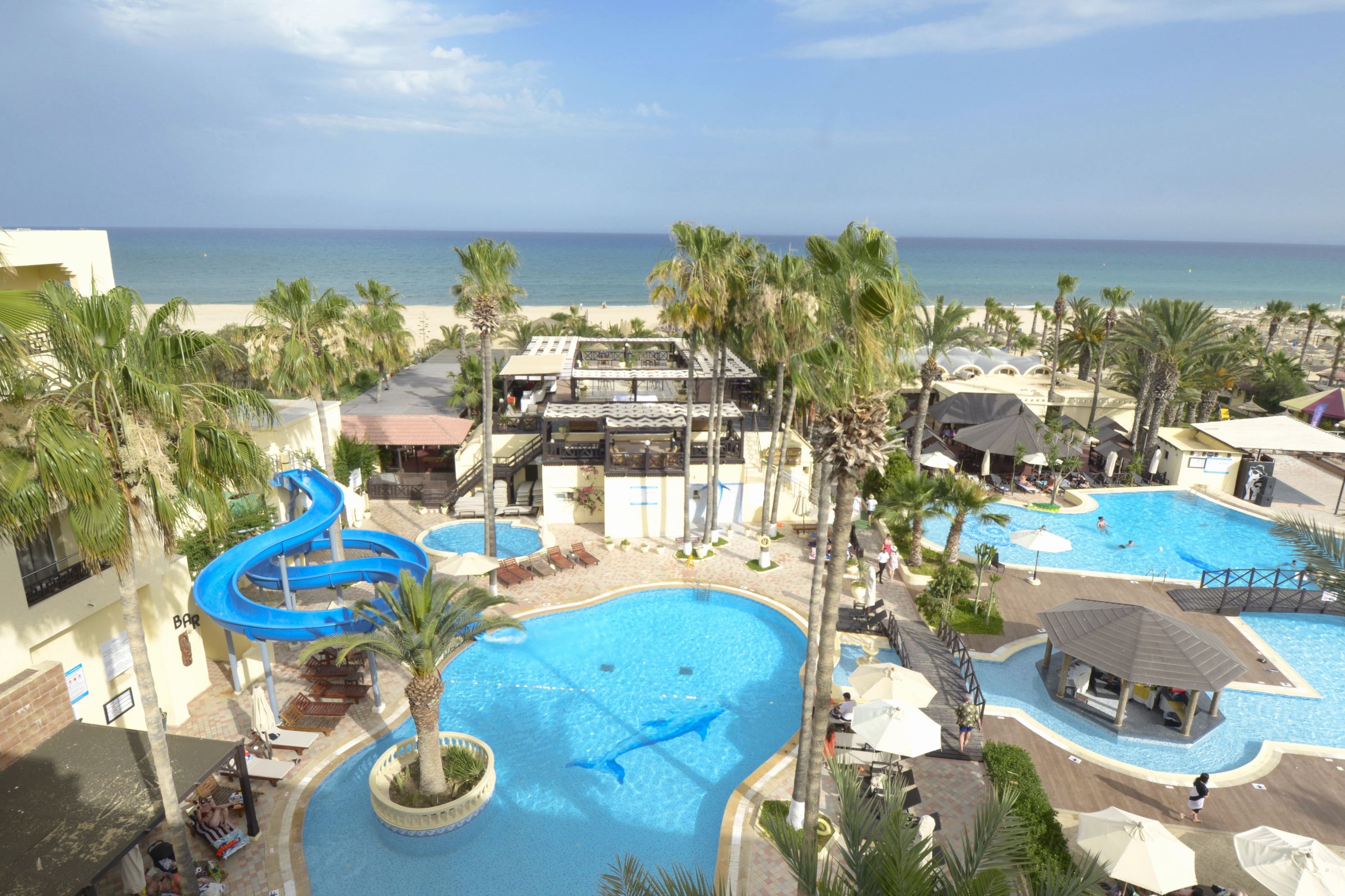 Hôtel Club Paradis Palace 4*