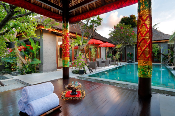 Bali - Indonésie - Combiné Jungle et Sable de Bali en Pool Villas