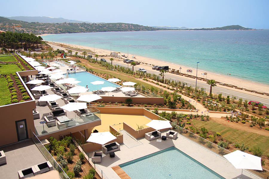 Hôtel Radisson Blu Resort and Spa Ajaccio Bay**** - 6