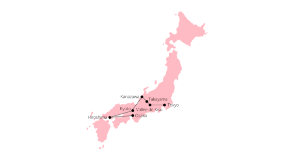 Japon - Circuit Grand Tour du Japon en Liberté 16 nuits