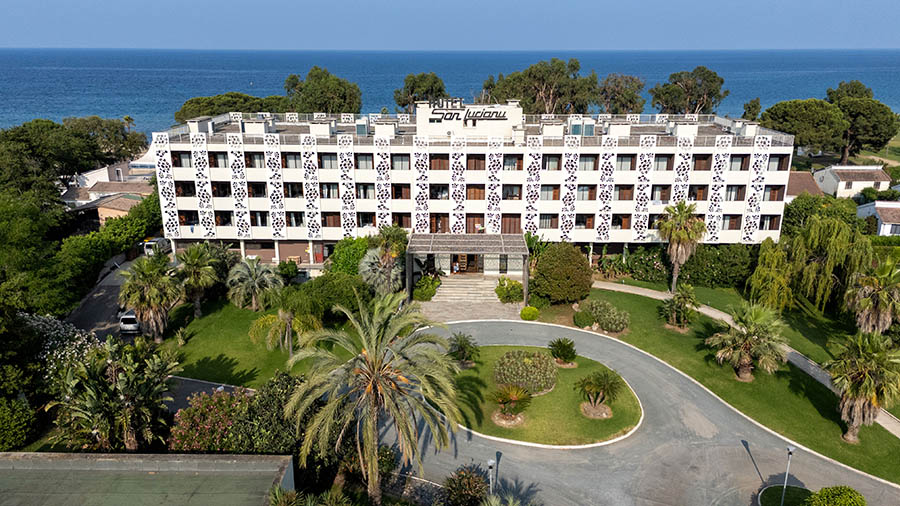 Hôtel San Lucianu****