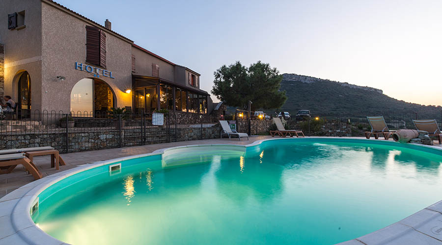 Hôtel Auberge U Lustincone***