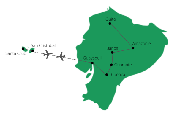 Circuit Equateur Authentique et Galapagos
