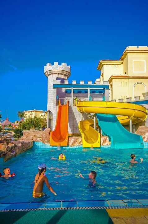 Egypte - Mer Rouge - Makadi Bay - Hôtel Serenity Fun City Makadi 5*