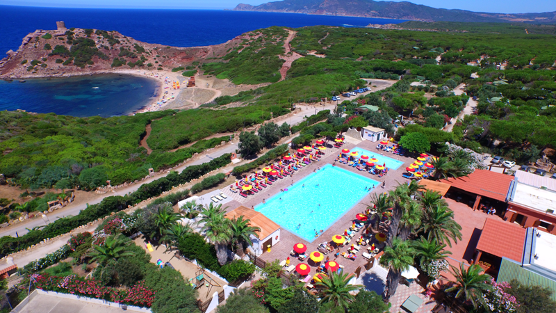 Village Camping Torre Del Porticciolo avec vols réguliers