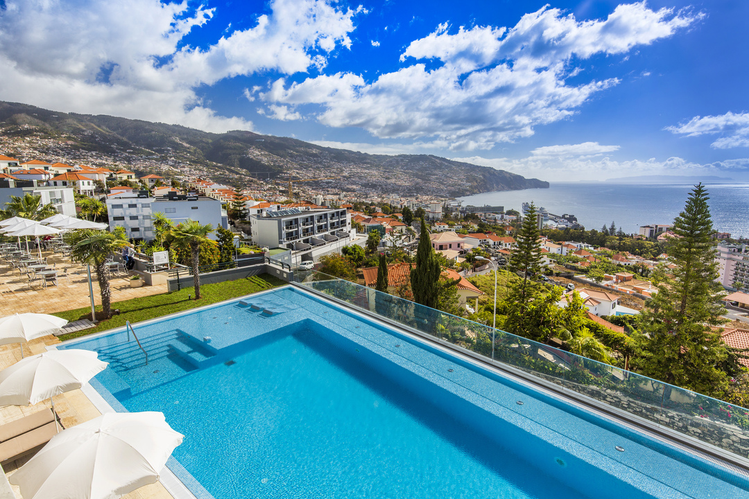 Madère - Ile de Madère - Hôtel Madeira Panoramico 4*