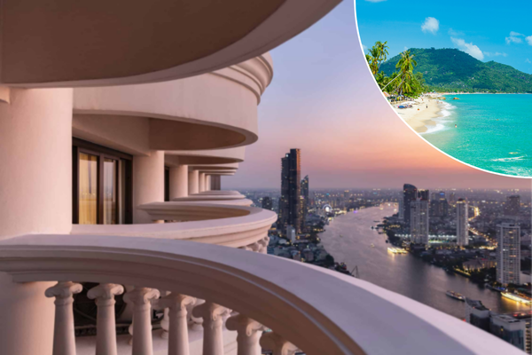 Combiné Thaïlande, De Bangkok aux Sables de Koh Samui 5*