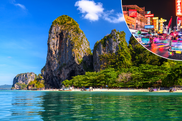 Combiné Thailande Combiné Lumières de Bangkok 4* et plage de Krabi 5* + Vols Flex