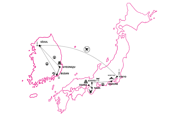 Circuit Japon-Corée, Des Samouraïs aux Rois de Corée - photo 2