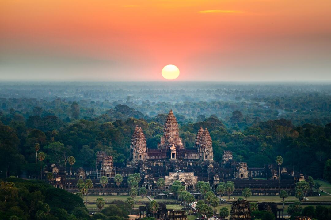 Cambodge - Circuit Privatif Cambodge des Temples d'Angkor à Kep