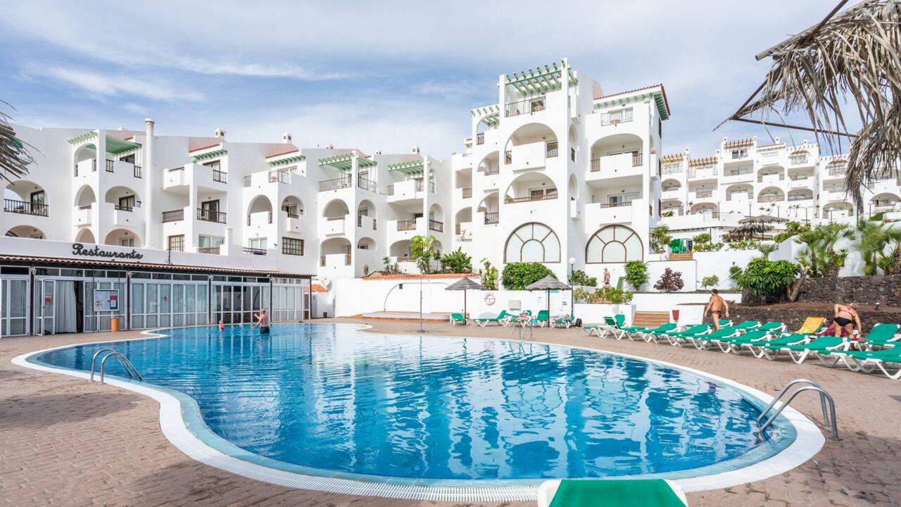 Canaries - Tenerife - Espagne - Hôtel Blue Sea Apartamentos Callao Garden 3*