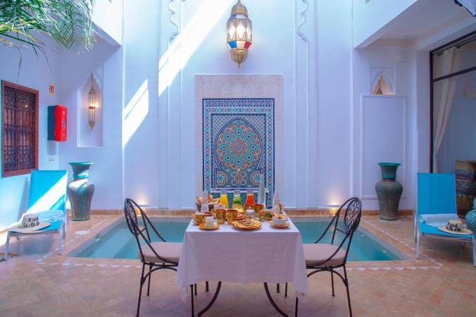 Maroc - Marrakech - Riad Clé d'Or