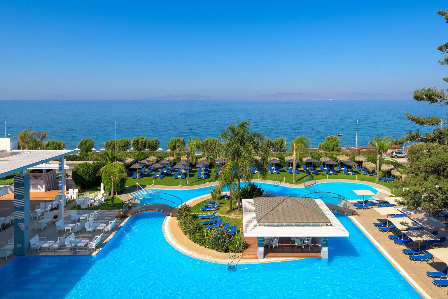 Hôtel Oceanis Beach 4* Ixia