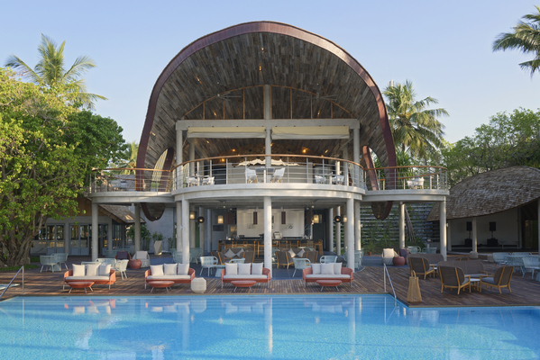 Maldives - Hotel Outrigger Maldives Maafushivaru 5*
